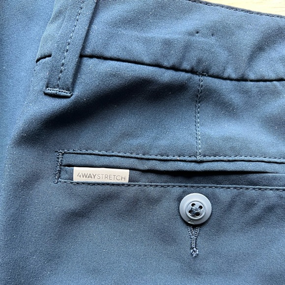 (2) School Uniform Quiksilver Amphibian Shorts with Stretch - Picture 4 of 8